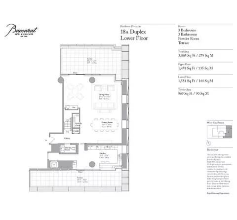 20 W 53rd St #18A, New York, NY 10019