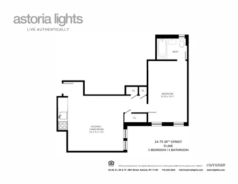 24-75 38th St #C9, New York City, NY 11103