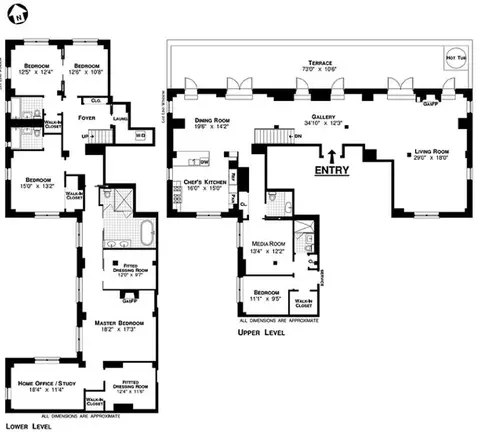 27 W 72nd St #1410, New York, NY 10023