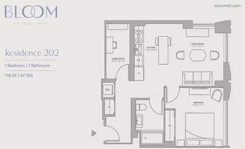 500 W 45th St #202, New York, NY 10036