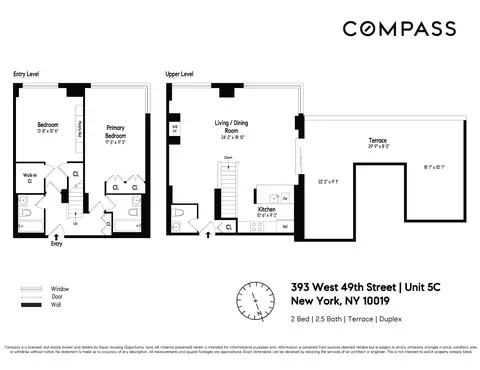 393 W 49th St #5C, New York, NY 10019