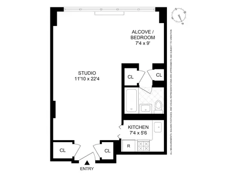 520 E 81st St #5A, New York, NY 10028