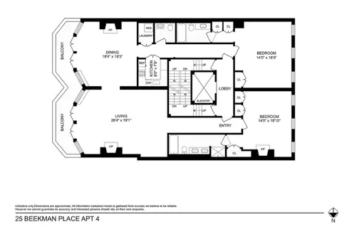 25 Beekman Pl #4, New York, NY 10022