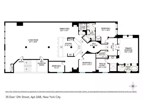 35 E 12th St #2AB, New York, NY 10003