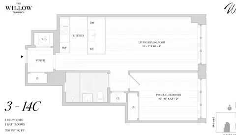 201 E 23rd St #12C, New York, NY 10010