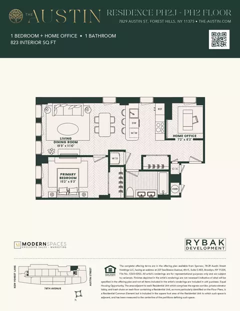 78-29 Austin St #PH-2J, Forest Hills, NY 11375