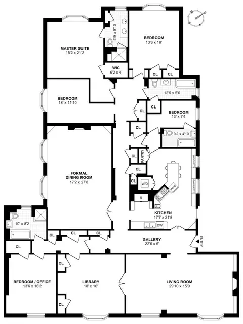 285 Central Park W #5S, New York, NY 10024