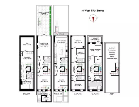 6 W 95th St, New York, NY 10025