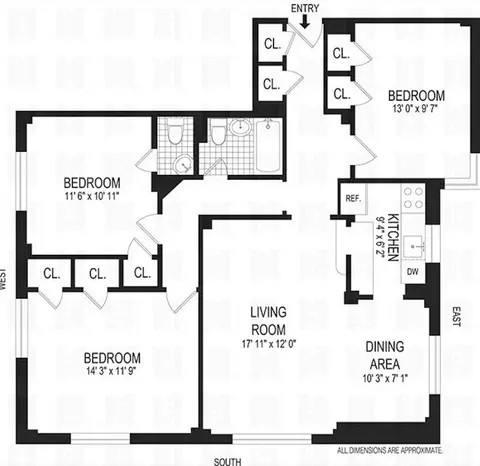 3103 Fairfield Ave #4A, New York City, NY 10463