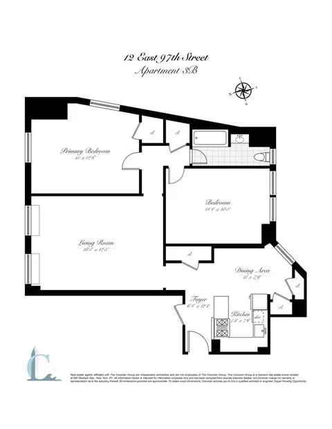 12 E 97th St #10B, New York, NY 10029
