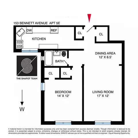 153 Bennett Ave #3E, New York, NY 10040