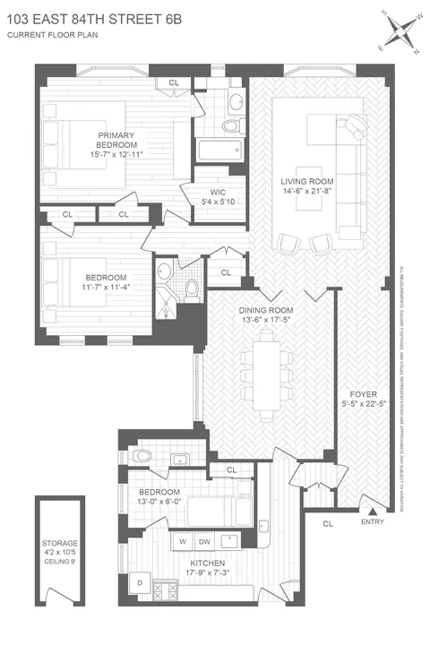 103 E 84th St #6B, New York, NY 10028