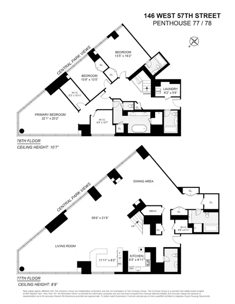 146 W 57th St #PHA, New York, NY 10019