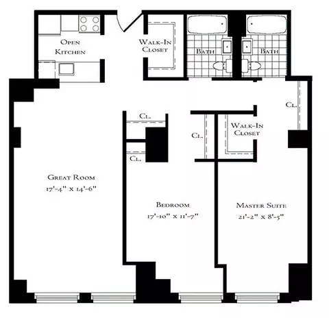 88 Greenwich St #2303, New York, NY 10006