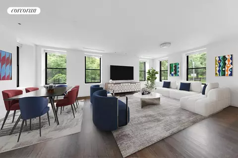 478 Central Park W #2B, New York, NY 10025