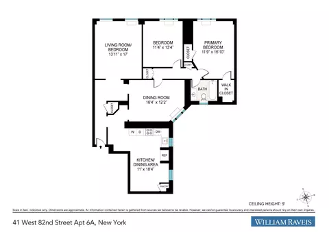 41 W 82nd St #6-A, New York, NY 10024