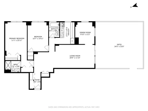 2400 Johnson Ave #1K, New York City, NY 10463