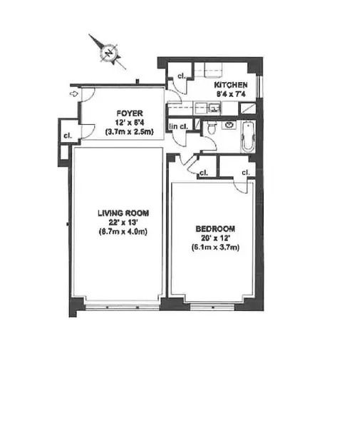 305 E 72nd St #11C, New York, NY 10021