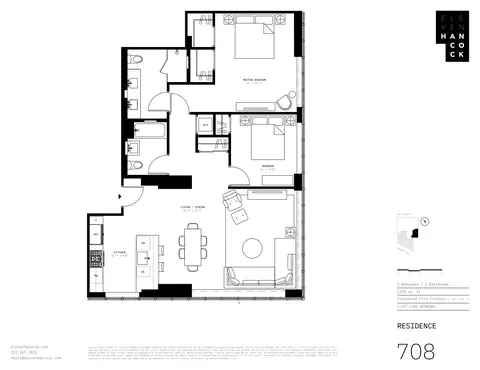 11 Hancock Pl #708, New York, NY 10027