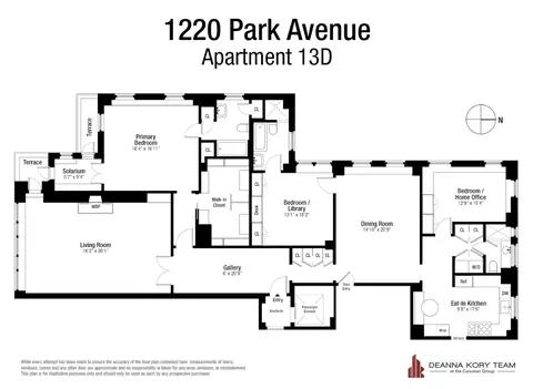 1220 Park Ave #13D, New York, NY 10128
