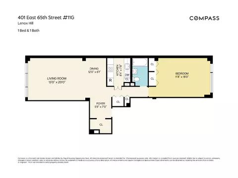 401 E 65th St #11G, New York, NY 10065
