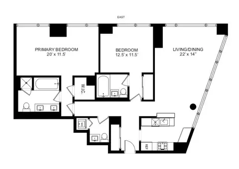 200 Chambers St #14G, New York, NY 10007
