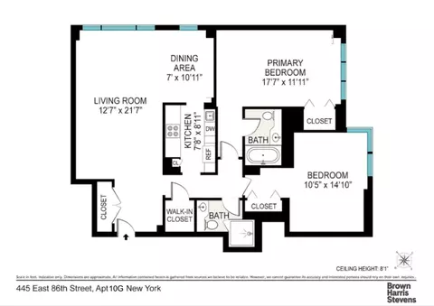 445 E 86th St #12G, New York, NY 10028