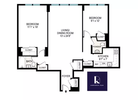 10 W 15th St #414, New York, NY 10011
