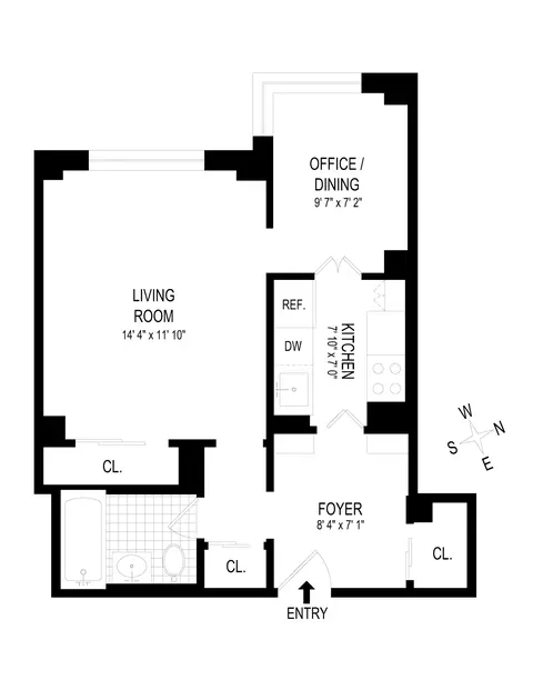 55 End Ave #15J, New York, NY 10028