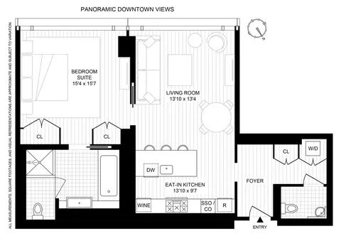 25 W 28th St #PH40C, New York, NY 10001