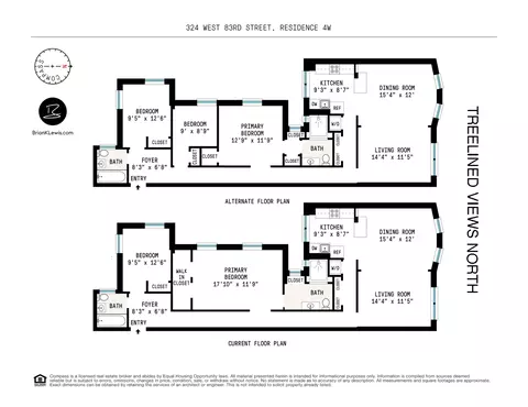 324 W 83rd St #4W, New York, NY 10024
