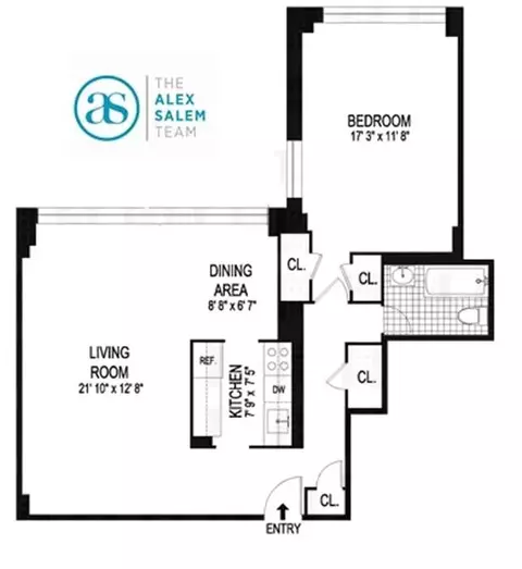 2727 Palisade Ave #4L, New York City, NY 10463