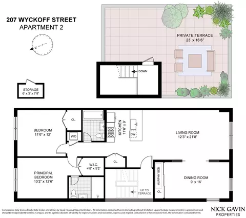 207 Wyckoff St #2, Brooklyn, NY 11217