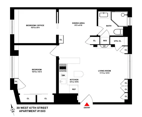 39 W 67th St #1503, New York, NY 10023