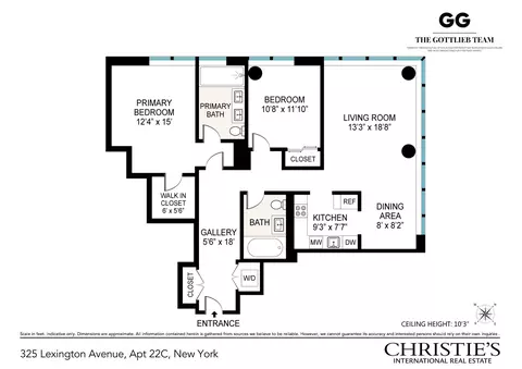 325 Lexington Ave #22C, New York, NY 10016