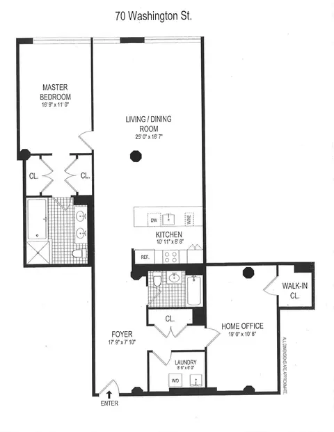 70 Washington St #8K, Brooklyn, NY 11201