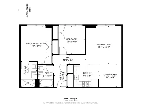 301 W 118th St #7-H, New York, NY 10026