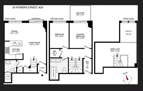 39 Powers St #2A, Brooklyn, NY 11211