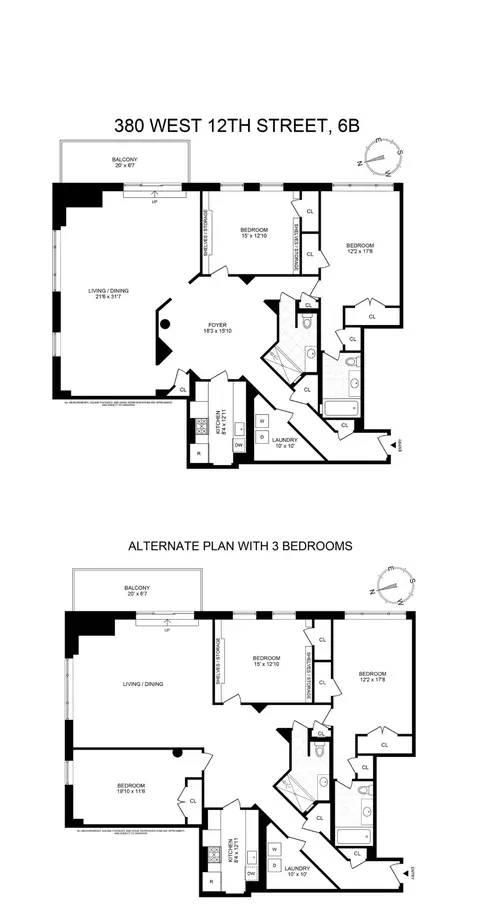 380 W 12th St #6B, New York, NY 10014