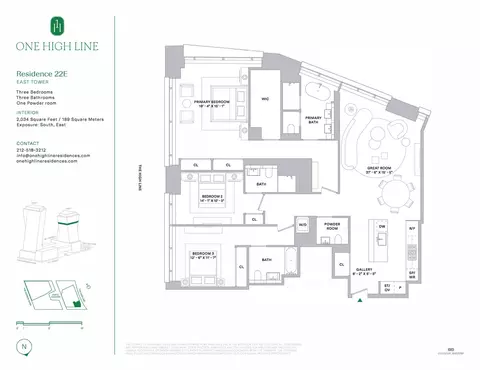 500 W 18th St #EAST_22E, New York, NY 10011