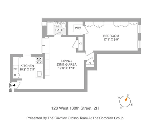 128 W 138th St #2H, New York, NY 10030