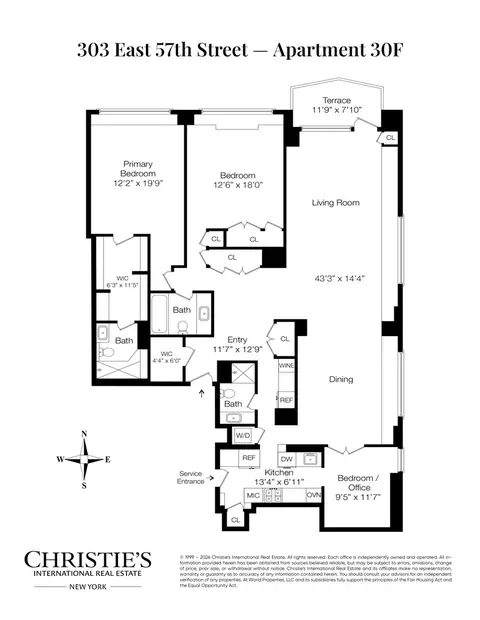 303 E 57th St #30F, New York, NY 10022