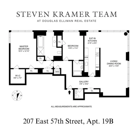 207 E 57th St #19B, New York, NY 10022