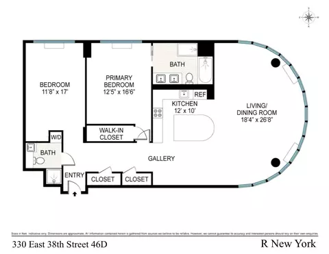 330 E 38th St #46-D, New York, NY 10016