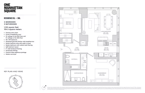 252 South St #11L, New York, NY 10002