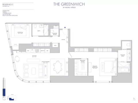 125 Greenwich St #25C, New York, NY 10013