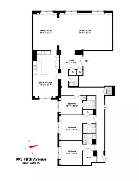 995 5th Ave #9S, New York, NY 10028