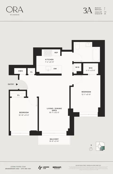 229 Withers St #3A, Brooklyn, NY 11211