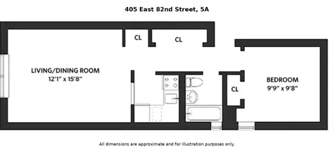 405 E 82nd St #5A, New York, NY 10028