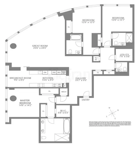 35 Hudson Yards #6901, New York, NY 10001